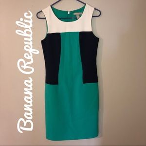Banana Republic size 0 Dress knee length GUC